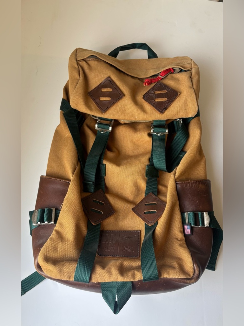 Danner topo designs backpack klettersack